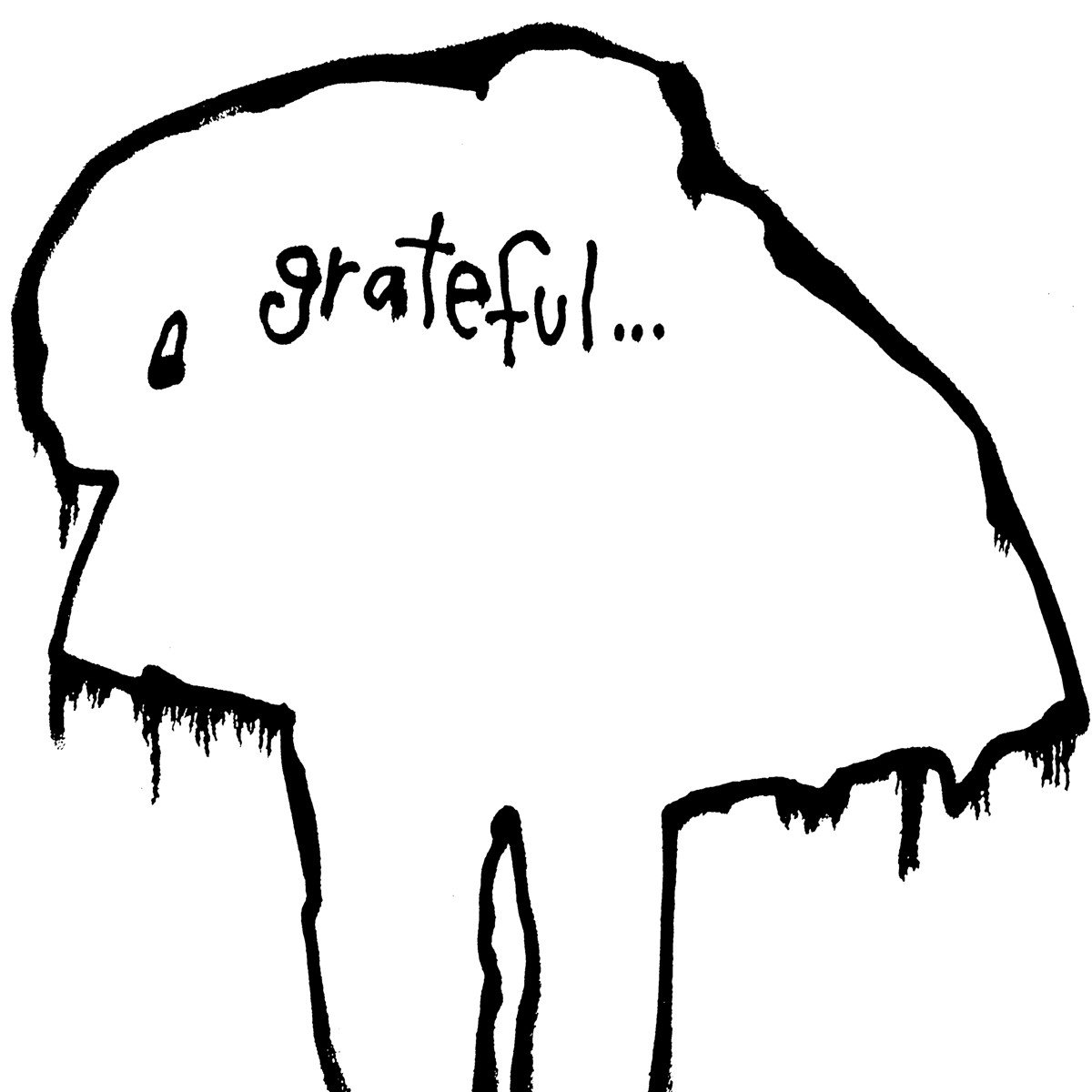 DFL (Dead Fucking Last) - Grateful... (LP) (Coloured Vinyl)