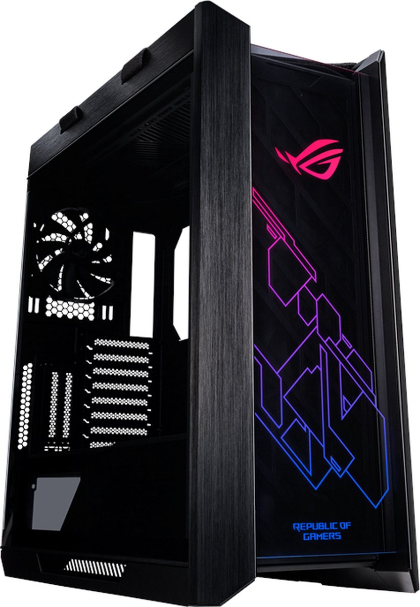 ASUS ROG Strix Helios - Towermodel - uitgebreide ATX - geen voeding (ATX) - zwart - USB/Audio