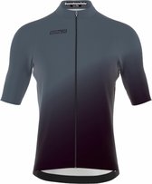 Bioracer Icon Classic Smooth - Maillot Cyclisme Homme - Grijs S
