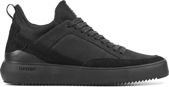 Blackstone Sneakers Dames - Lage sneakers / Herenschoenen - Leer - YG15 -  Zwart - Maat 40 | bol.com