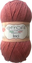 Etrofil Garen Inci-Terracotta 73100-100% Premium Acryl Anti Pilling Garen-Haken-Breien