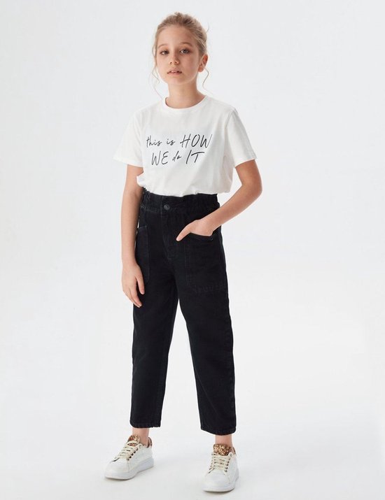 Lil' Atelier Meisjes rok blauw 181966 | Van Tilburg