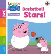 Learn with Peppa 5 - Learn with Peppa Phonics Level 5 Book 12 – Basketball Stars! (Phonics Reader)