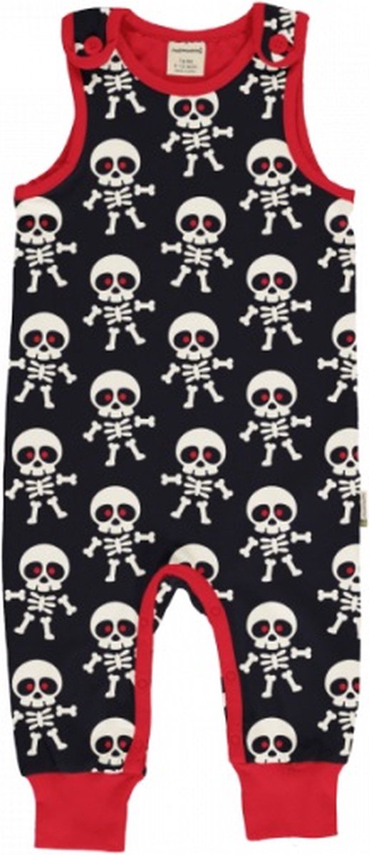 Playsuit SCARY SKELETON 74/80