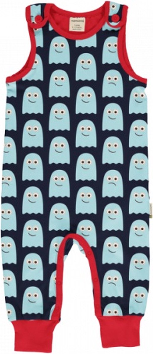 Playsuit SPOOKY GHOST 62/68