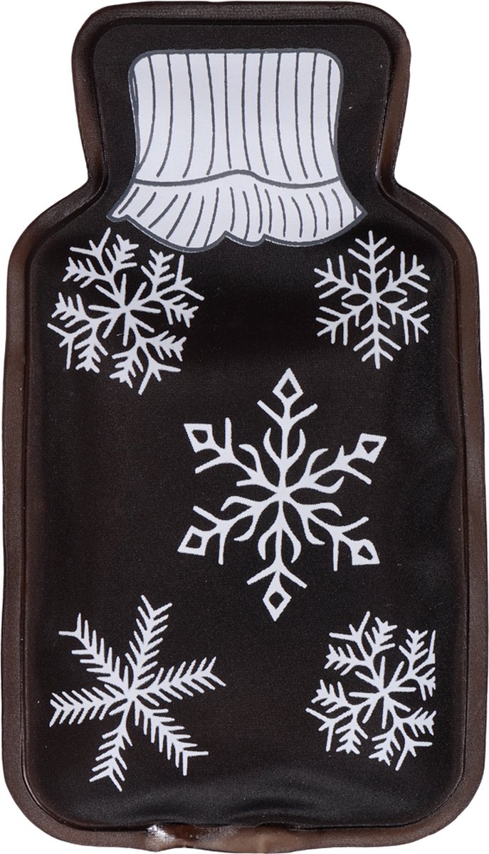 Goedkoopste Handwarmer - Leuk zwart patroon handwarmer - Herbruikbare Gel Handenwarmer - Heat & Cold Pad