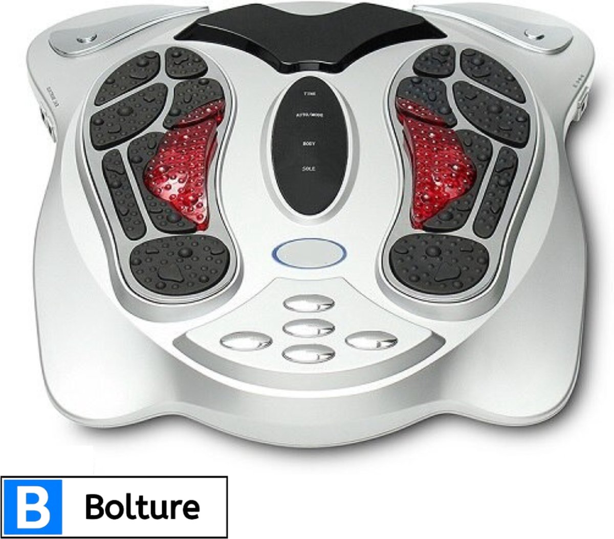 Bolture Voetmassage Apparaat - Massageapparaat - Massage - Bloedsomloop - Infrarood