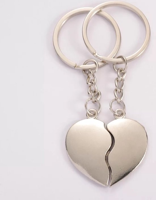 Romantische Sleutelhanger - Fenom Keychains ® - 2 Stuks - Liefde - Valentijn  Cadeau... | bol.com