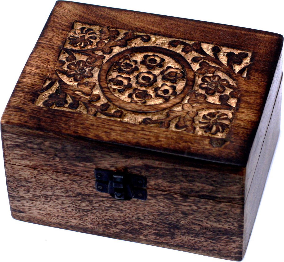 Goedkoopste Opbergbox 12 vakken - Hout - Etherische olie - sieradendoos - organizer