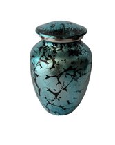 Midi Urn Verdeel Urn - Dieren Urn Turquoise Garden 13204B
