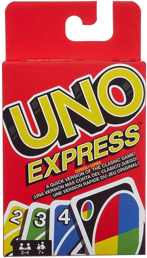 Afbeelding van het spel UNO express
