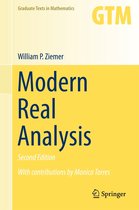 Graduate Texts in Mathematics 278 - Modern Real Analysis