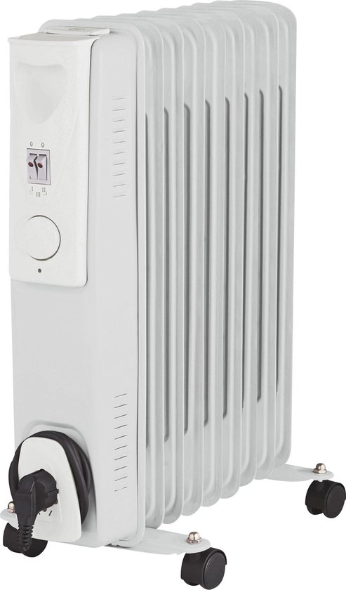 Handson - Oliegevulde Radiator - 2000W - Elektrische Kachel ...