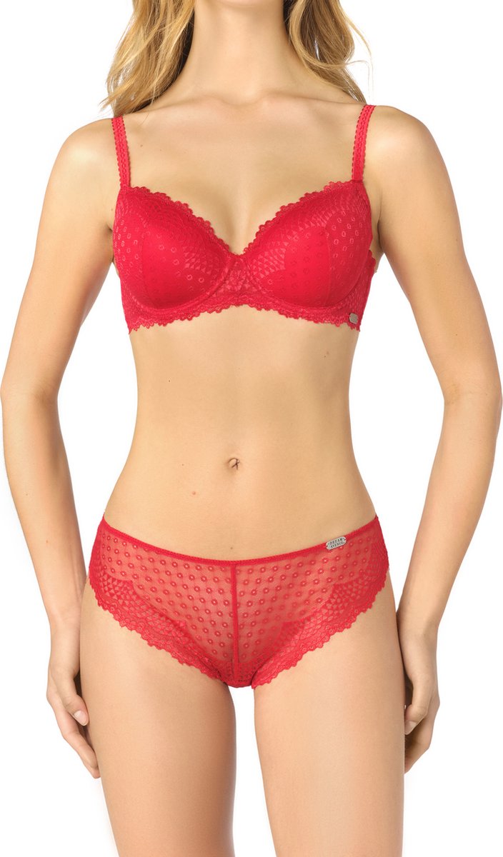 Dream Avenue - Time Square String Rood - maat M - Rood - Dames