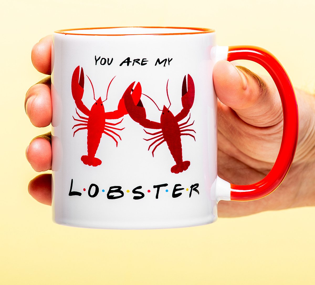 Ditverzinjeniet Mok You Are My Lobster - Mok