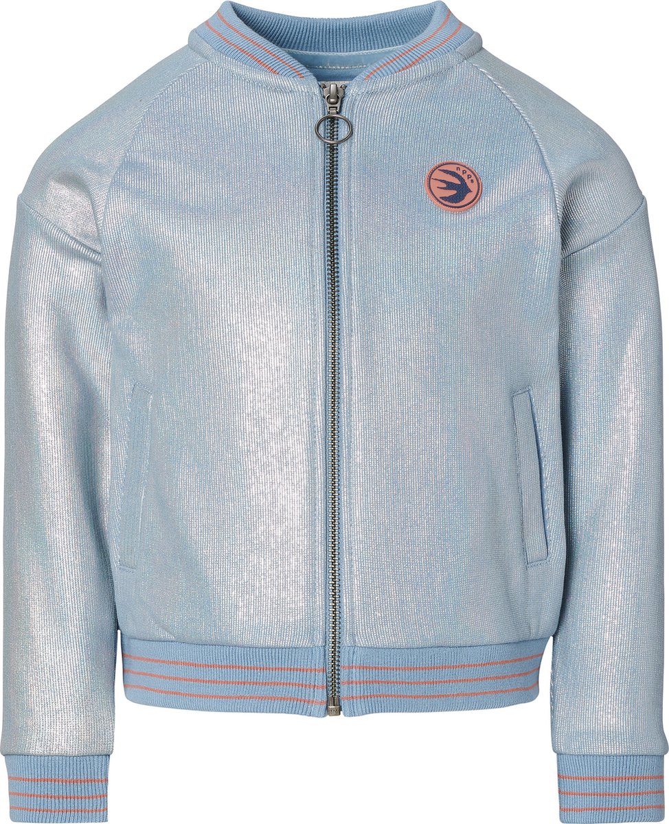 Noppies Jas Kilgore - Silver - Maat 104