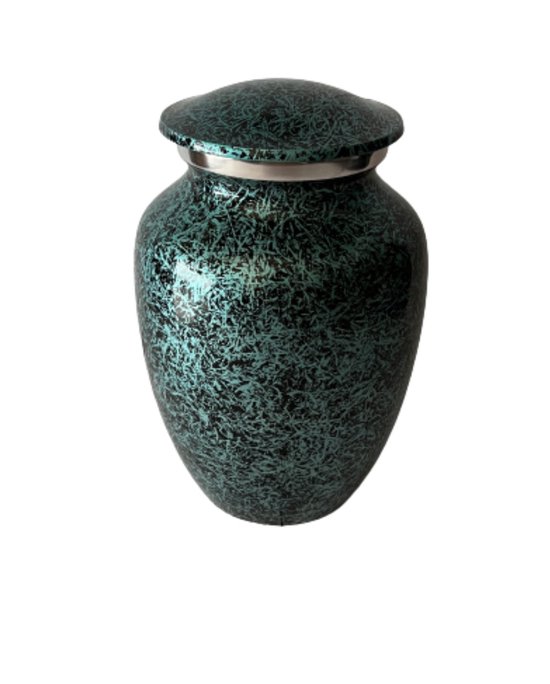 Midi Urn Verdeel urn - Dieren urn CL Turquoise Garden 14084B