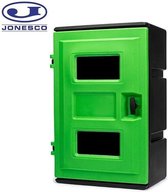 Jonesco JBDA85 veiligheidskast - brandblusserkast - kunststofkast - veiligheid - ademluchtapparatuur - veiligheidsmiddelen