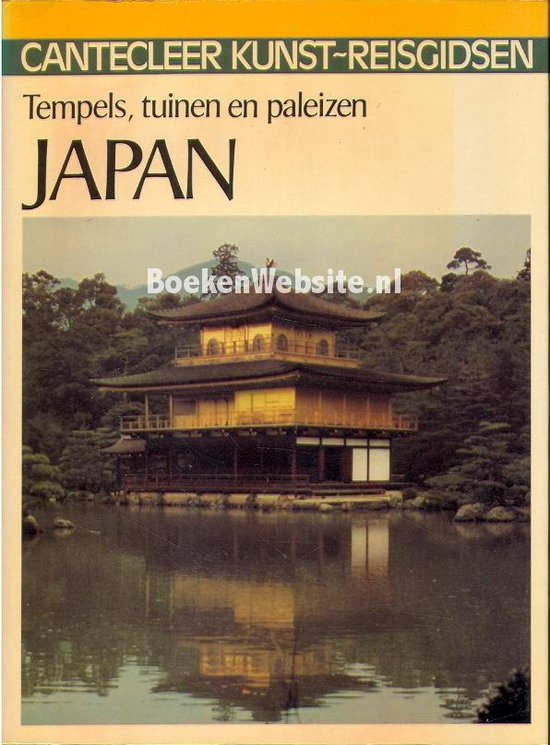 Cantecleer kunst-reisgidsen: Japan - cover