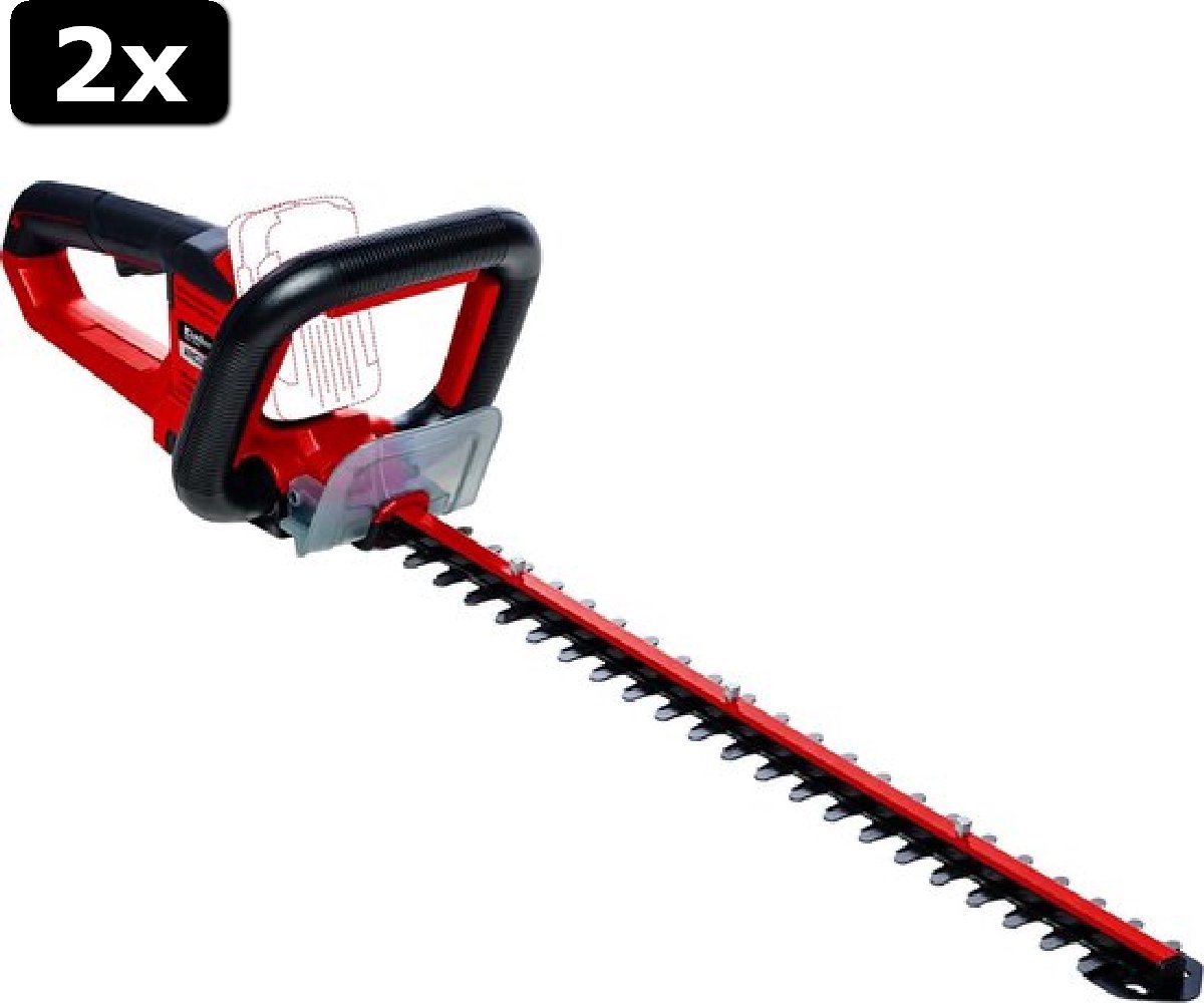 Einhell Power X-Change ARCURRA 18/55 Heggenschaar Accu Zonder lader, Zonder accu 18 V Li-ion 620 mm kopen ? Electronic