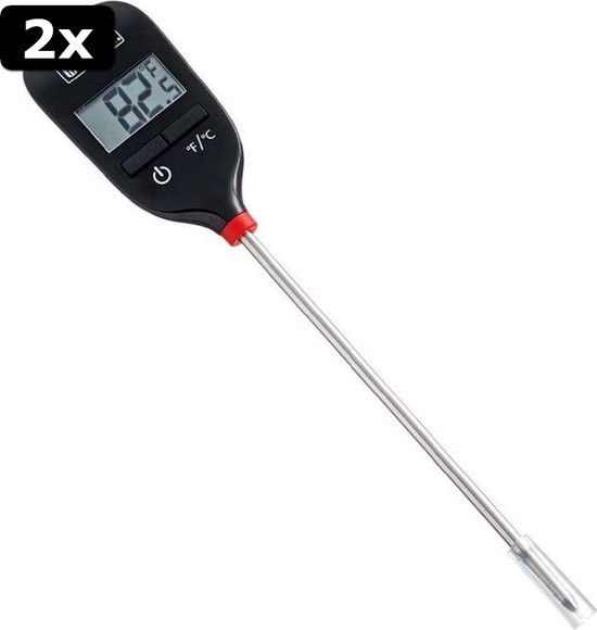2x Weber® Digitale Thermometer | bol.com