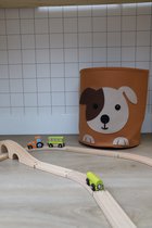 Speelgoedmand Kinderen – Opbergmand Kinderkamer – Wasmand Kinderkamer – Speelgoed Kist - Hond