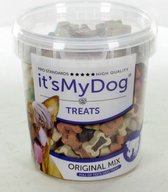 It's my dog treats - honden trainingssnoepjes - gemixt - in emmer - 500 gram