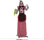 Fiestas Guirca - Clown Harlekijn Pop met LED