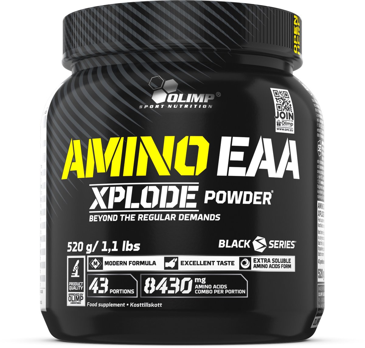 Amino EAA Xplode (520g) Ice Tea Peach