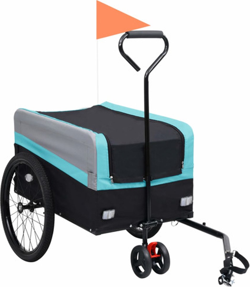 XL fietskarren voor jouw branche - : Alles achter je fiets
