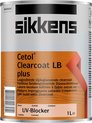 Sikkens Cetol Clearcoat LB Plus - Kleurloos - 1L