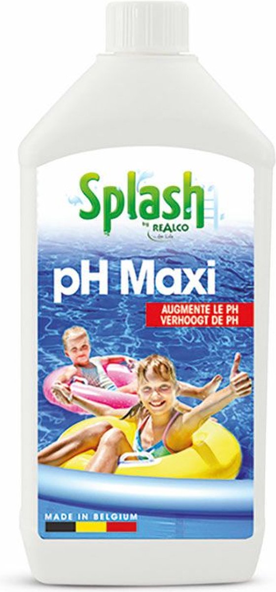 Splash - pH MAXI - pH Verhoger - 1L