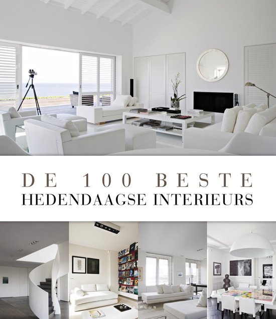 De 100 beste hedendaagse interieurs - cover