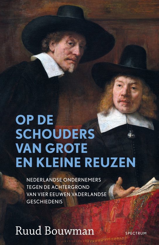 Op de schouders van grote en kleine reuzen - cover