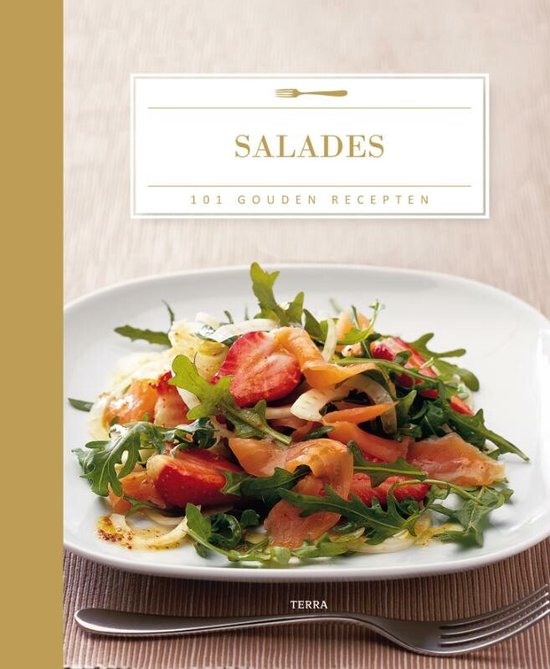Cover van het boek 'Salades' van BBC Good Food Magazine