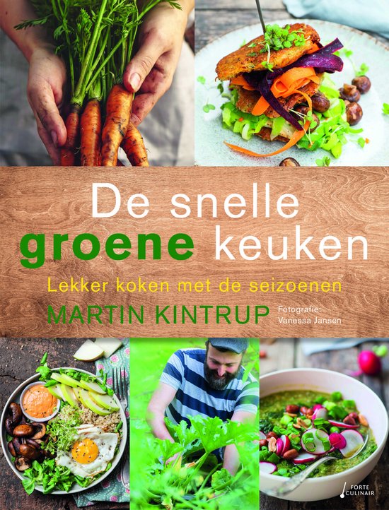 De snelle groene keuken - cover