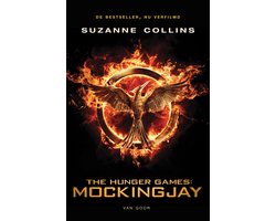 Omslag van De Hongerspelen 3 - Mockingjay