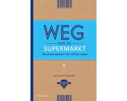 Weg van de supermarkt