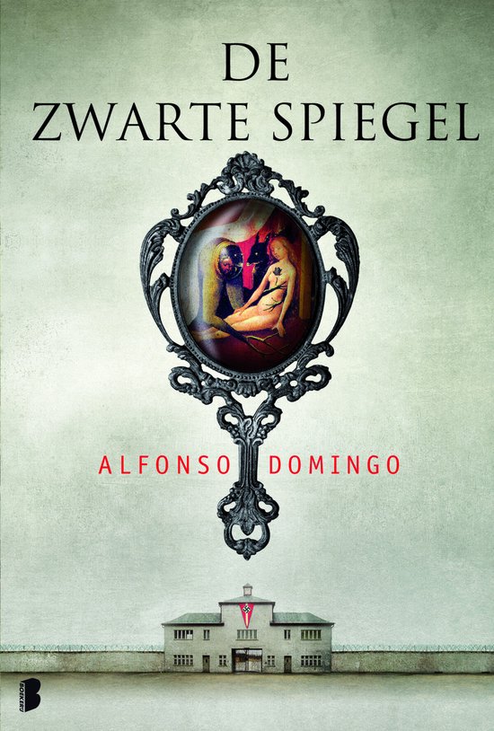 De zwarte spiegel - cover