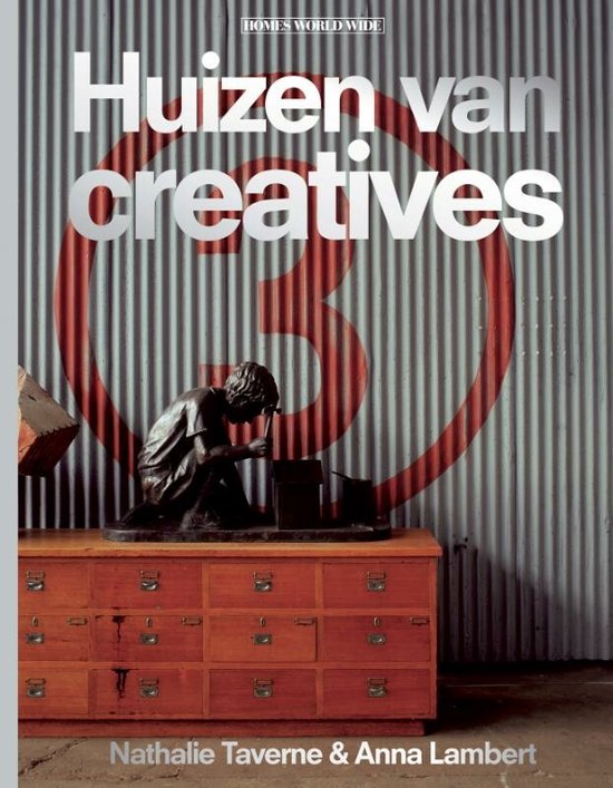 Cover van het boek 'Huizen van creatives' van N. Taverne