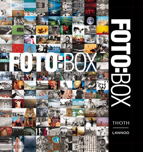 Cover van het boek 'Foto:box' van R. Koch