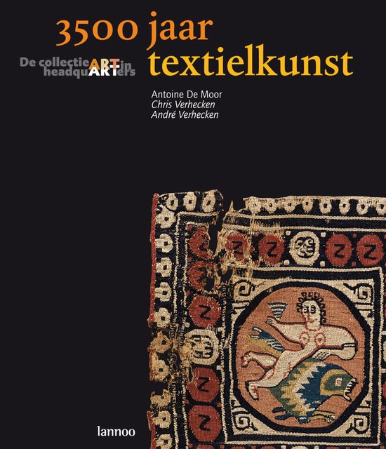 3500 Jaar Textielkunst - cover