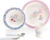 Set repas Bébé Lola (avec pandas)