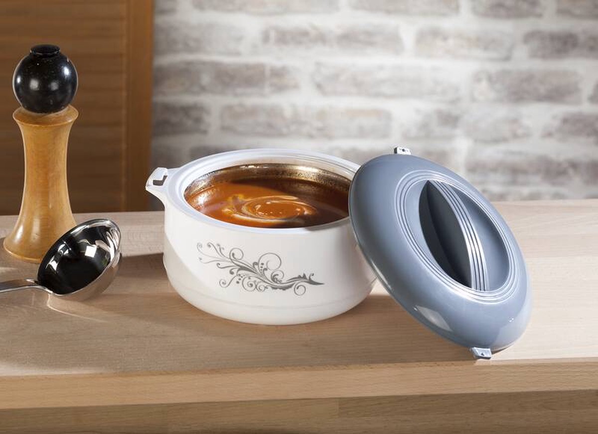 Thermos voor warm eten, lunchbox, voedselcontainer, 304 roestvrijstalen lekvrije ronde isolatie Bento-box voor werk, uitsparing, sport, kamperen, picknicks en reizen(enkele laag groen
