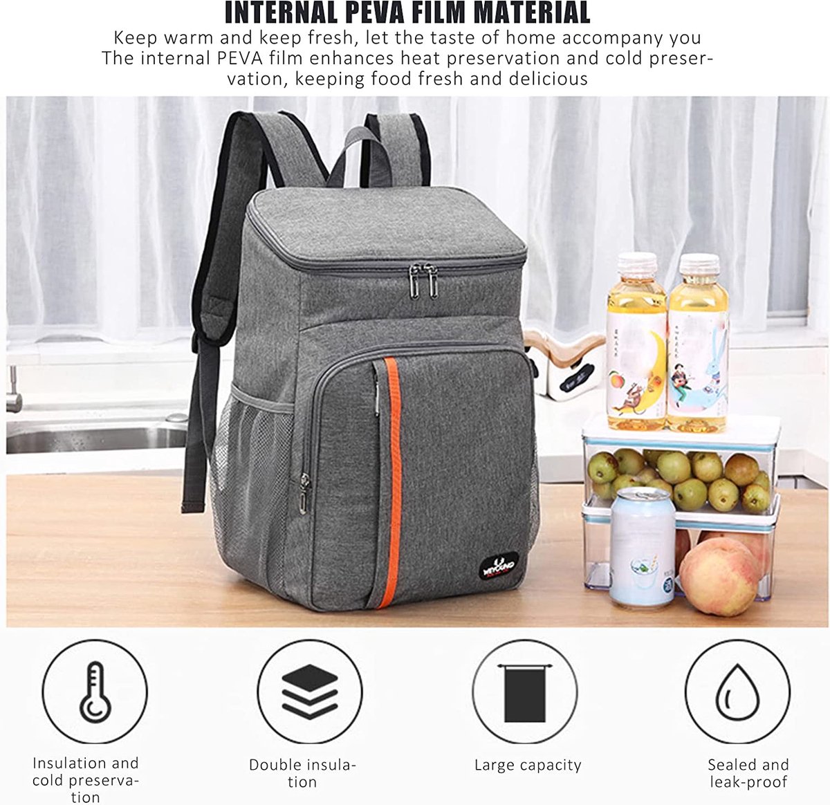 Picknick rugzak picknick picnic backpack zomer