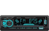 Jume Autoradio met Bluetooth / FM / Aux – Auto Radio – Enkel din
