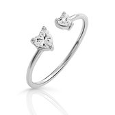 Orphelia ZR-7533/56 - Ring - Argent 925 - Zircone - 17,75 mm / taille 56