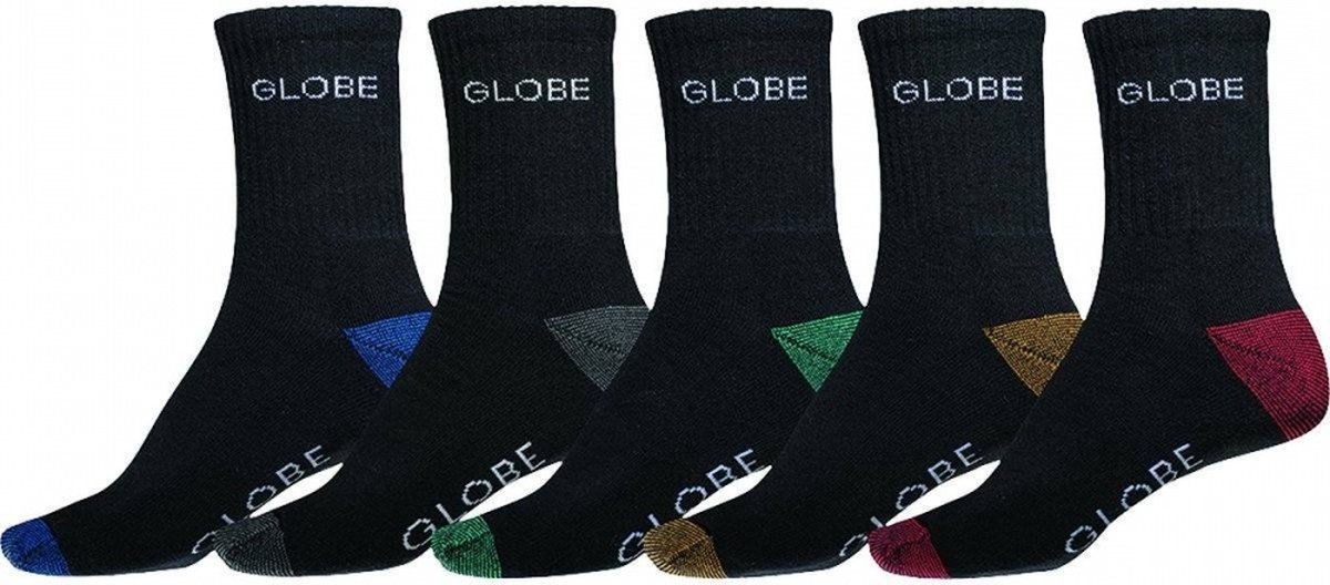 Globe All Tied Up Sock 3PK Zie Afbeelding