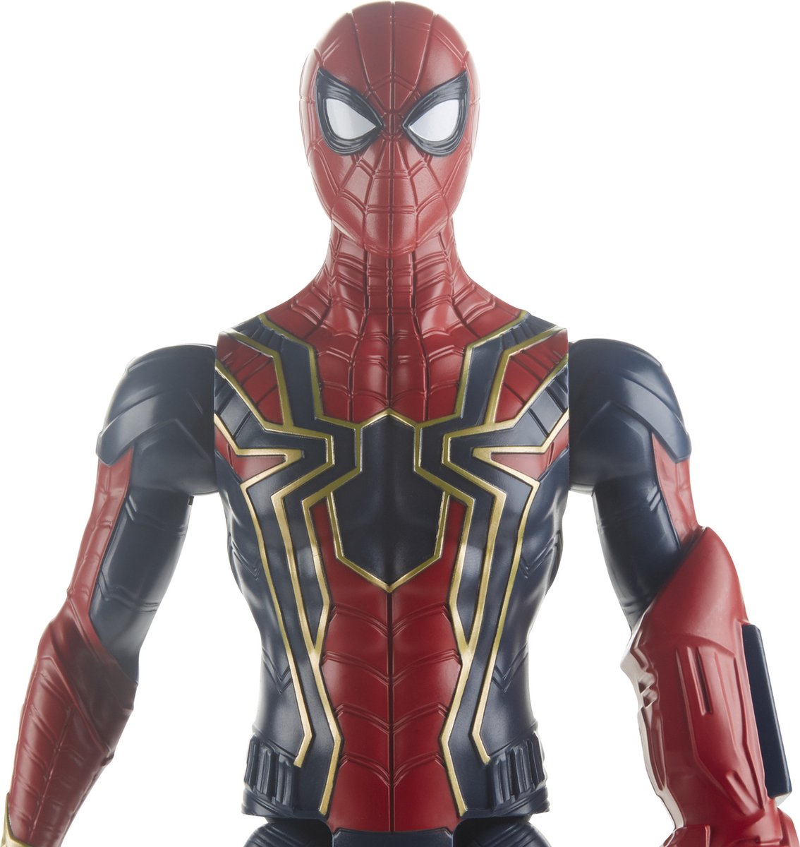 Marvel Avengers Titan Hero Power FX  Iron Spider - Speelfiguur 30cm — afbeelding 13