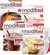 Modifast | Mix Intensive | Voordeelpakket | 4 x Modifast intensive product